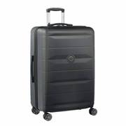 スーツケース 107L 旅行目安日数 1週間以上 COMETE 77 4DW TROLLEY CASE BLACK Lサイズ 303982100