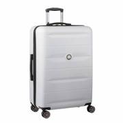 スーツケース 107L 旅行目安日数 1週間以上 COMETE 77 4DW TROLLEY CASE SILVER GREY Lサイズ 303982111