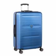 スーツケース 107L 旅行目安日数 1週間以上 COMETE 77 4DW TROLLEY CASE LIGHT BLUE Lサイズ 303982112