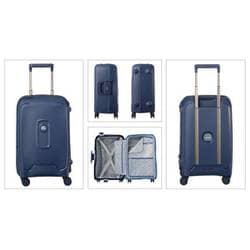 ヨドバシ.com - デルセー DELSEY スーツケース 35.2L MONCEY 55 4DW CAB TR CASE BLUE Sサイズ  384480102 通販【全品無料配達】