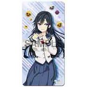ラバープレイマットコレクション 俺を好きなのはお前だけかよ 三色院董子 ver. [トレーディングカード用品]