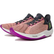 FuelCell REBEL フューエルセルレベル W WFCXPG PG ピンク/グレー B 24cm [ランニングシューズ レディース]