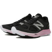 NB HANZO U W F2 WHANZUF2(2E) ブラック/ピンク 22.5cm [ランニングシューズ レディース]