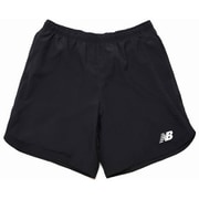 NBRC 7インチ2IN1ショートパンツ AMS01226 BK Sサイズ [ランニングパンツ メンズ]