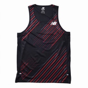 NB HANZO RACE シングレット AMT01201 BK ブラック Mサイズ [ランニングシャツ メンズ]