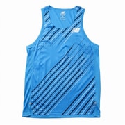 NB HANZO RACE シングレット AMT01201 VSB ビジョンブルー Mサイズ [ランニングシャツ メンズ]