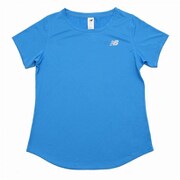 ベーシック ショートスリーブＴシャツ AWT91136 VSB ビジョンブルー Mサイズ [ランニングシャツ レディース]