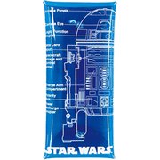 SWM-166 クリアマルチケース STAR WARS（スター・ウォーズ） 設計図 R2-D2 [キャラクターグッズ]