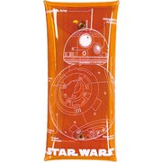 SWM-167 クリアマルチケース STAR WARS（スター・ウォーズ） 設計図 BB-8 [キャラクターグッズ]