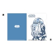 SWG-087 A4クリアファイル STAR WARS（スター・ウォーズ） R2-D2 [キャラクターグッズ]