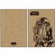 SWG-091 B6ノート STAR WARS（スター・ウォーズ） R2-D2 [キャラクターグッズ]