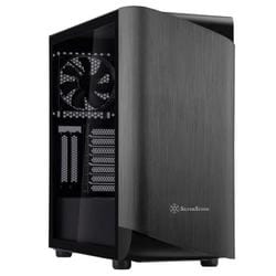 SETAシリーズ SETA A1 ミドルタワーケース チタニウムブラック/ブラック SST-SEA1TB-G