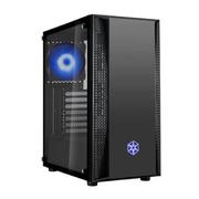 FARAシリーズ ATXケース ブラック SST-FAB1B-RGB