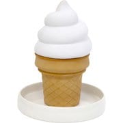 陶器の加湿器 ソフトクリーム AR0604366