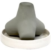 陶器の加湿器 テトラポット AR0604367