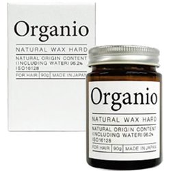 Organio（オーガニオ） ナチュラルワックス 90g ハード [ヘアワックス]