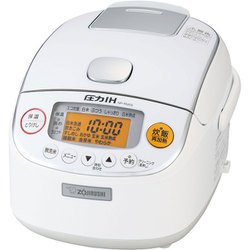 ヨドバシ.com - 象印 ZOJIRUSHI NP-RM05-WA [圧力IH炊飯器 極め炊き 3