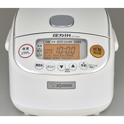 ヨドバシ.com - 象印 ZOJIRUSHI NP-RM05-WA [圧力IH炊飯器 極め炊き 3