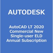 N13* AutoCAD LT 2020 SUBS(S)N1Y [ライセンスソフト]