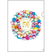 646502001 A4クリアファイルA ドラえもん50周年 [キャラクターグッズ]