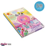 U17205 5冊束ノート パワーパスガールズ TWINKLE [キャラクターグッズ]
