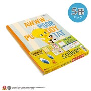 U17705 5冊束ノート トゥイーティー SWEETY [キャラクターグッズ]
