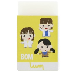 ヨドバシ Com サンスター文具 Sun Star S まとまるくん 消しゴム ボンボンtv キャラクターグッズ 通販 全品無料配達