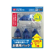 テープのり ドットライナー リフィル4個パック タ-D400-08X4-L1