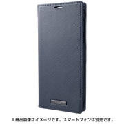 AQUOS sense3 plus 用 ケース EURO Passione PU Leather Book Case Navy