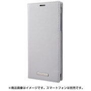 AQUOS sense3 plus 用 ケース EURO Passione PU Leather Book Case Gray
