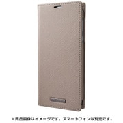 AQUOS sense3 plus 用 ケース EURO Passione PU Leather Book Case Taupe