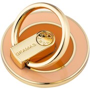 バンカーリング MEDIARING Circle Pink×Orange
