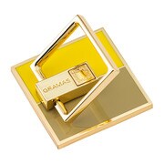 バンカーリング MEDIARING Square Yellow×Taupe