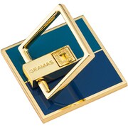 バンカーリング MEDIARING Square Blue×Cobalt Blue