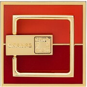 バンカーリング MEDIARING Square Pink×Red