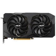 Radeon RX5500搭載 ASUS DUALシリーズ グラフィックスカード DUAL-RX5500XT-O8G-EVO