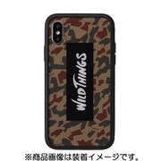 iPhone XS / iPhone X 用 ハイブリットケース WILDTHINGS KM