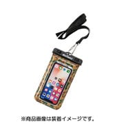 DIVAID 防水ケース WILDTHINGS KM [WILD THINGS(ワイルドシングス) DIVAID フローティング防水ケース 各種スマートフォン対応  カモ]