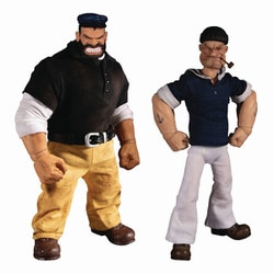 ヨドバシ.com - メズコ MEZCO ワン12コレクティブ POPEYE： ポパイ