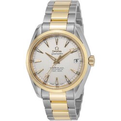 オメガ Seamaster Aqua Terra（シーマスター アクアテラ） シルバー 並行輸入品 5年保証 231.20.39.21.02.002