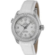 オメガ Seamaster Planet Ocean 600M(シーマスター プラネットオーシャン) コーアクシャル クロノメーター ホワイト 並行輸入品 5年保証 232.18.38.20.04.001
