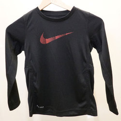 ヨドバシ Com ナイキ Nike Dry Legacy Ls Top Fla 86f695 023 サイズ7 スポーツウェア カットソー キッズ 通販 全品無料配達