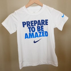 ヨドバシ Com ナイキ Nike Pr To Be Amazed S S Tee Fla 86f153 001 サイズ5 104 110cm スポーツウェア カットソー キッズ 通販 全品無料配達