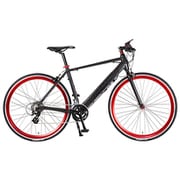 スポーツ電動アシスト自転車 トランスモバイリー E-MAGIC700 ブラック