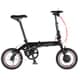 折りたたみ電動アシスト自転車 14インチ 4.0Ah TRANS MOBILLY（トランスモバイリー）NEXT140 ウルトラライトE-BIKE ブラック
