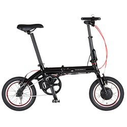 ヨドバシ.com - TRANS MOBILLY トランスモバイリー 折りたたみ電動アシスト自転車 14インチ 4.0Ah TRANS  MOBILLY（トランスモバイリー）NEXT140 ウルトラライトE-BIKE ブラック 通販【全品無料配達】