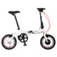 折りたたみ電動アシスト自転車 14インチ 4.0Ah TRANS MOBILLY（トランスモバイリー）NEXT140 ウルトラライトE-BIKE ホワイト