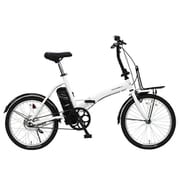 電動アシスト自転車 トランスモバイリー E-BASIC ホワイト