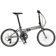 折りたたみ自転車 ルノー プラチナマッハ9 2020 シルバー