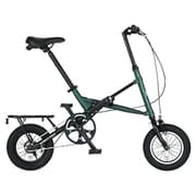 折りたたみ自転車 12インチ Harry Quinn MOBILLY FIELD グリーン